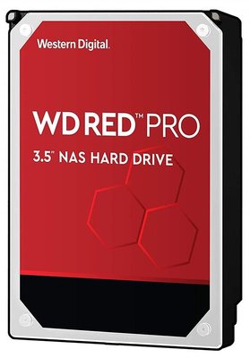 WD Жесткий диск 2TB 3.5" 7200 64MB SATA Red Pro NAS