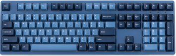 Akko Клавіатура механічна 3108DS Ocean Star 108Key, CS Pink V2, USB-A, EN/UKR, No Led, Блакитний