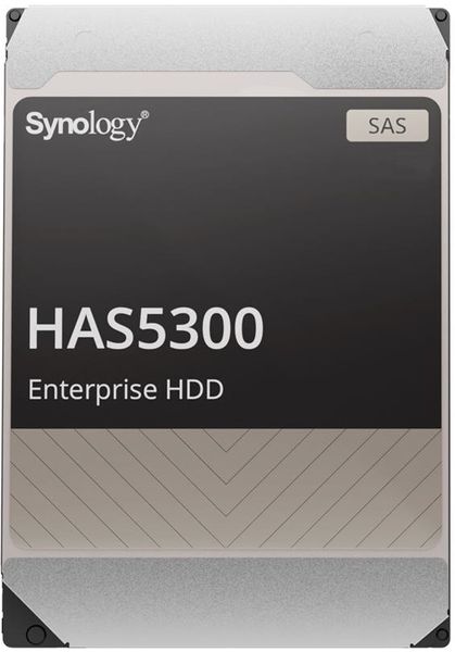 Synology Жорсткий диск 3.5" 16TБ SAS 7200