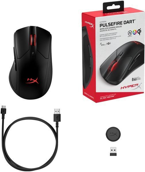 HyperX Миша Pulsefire Dart Wireless