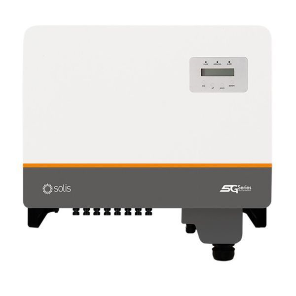 Солнечная электростанция (СЭС) 30 kW Solis GRID 3Ф (под зеленый тариф)