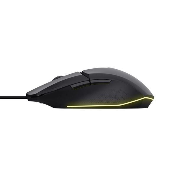 Миша Trust GXT 109 Felox, RGB, USB-A, чорний 25036_TRUST фото