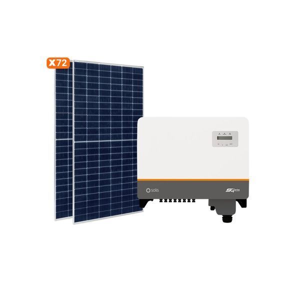 Солнечная электростанция (СЭС) 30 kW Solis GRID 3Ф (под зеленый тариф)