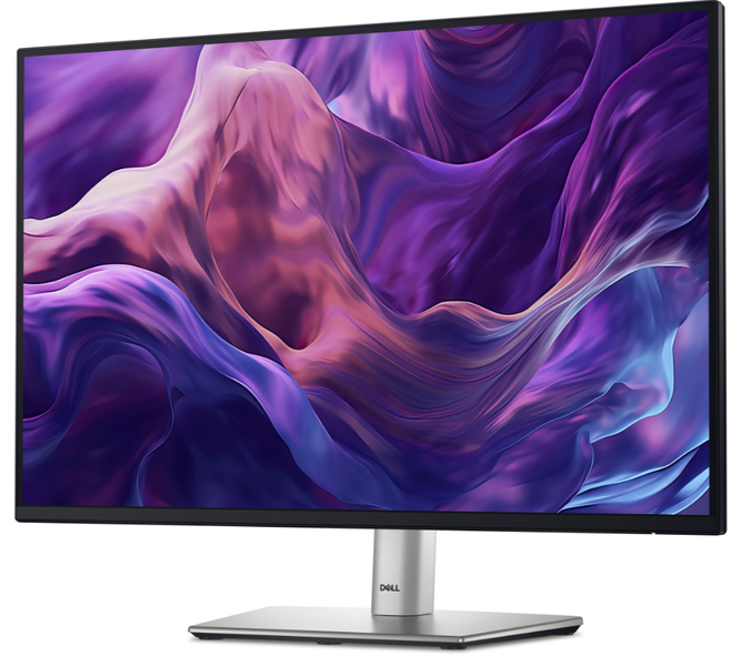 Монітор DELL 24.1" P2425E HDMI, 2xDP, USB-C, RJ-45, IPS, 1920x1200, 16:10, 100Hz, sRGB 99%, Pivot 210-BMJF фото