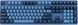 Akko Клавиатура механическая 3108DS Ocean Star 108Key, CS Pink V2, USB-A, EN/UKR, No Led, Голубой
