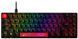 HyperX Клавіатура Alloy Origins 65 Red USB RGB ENG/RU, Black