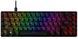 HyperX Клавіатура Alloy Origins 65 Red USB RGB ENG/RU, Black