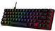 HyperX Клавіатура Alloy Origins 65 Red USB RGB ENG/RU, Black