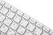 Microsoft Клавиатура Designer Compact 79 key, BT, EN/UKR/RU, Белый