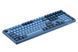 Akko Клавиатура механическая 3108DS Ocean Star 108Key, CS Pink V2, USB-A, EN/UKR, No Led, Голубой