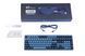 Akko Клавиатура механическая 3108DS Ocean Star 108Key, CS Pink V2, USB-A, EN/UKR, No Led, Голубой