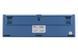 Akko Клавиатура механическая 3108DS Ocean Star 108Key, CS Pink V2, USB-A, EN/UKR, No Led, Голубой