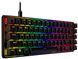 HyperX Клавіатура Alloy Origins 65 Red USB RGB ENG/RU, Black