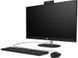 Комп'ютер персональний моноблок HP All-in-One 27" FHD IPS AG, Intel i3-1315U, 8GB, F512GB, UMA, WiFi, кл+м, DOS, чорний