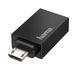 HAMA OTG Micro USB - USB 2.0 Black