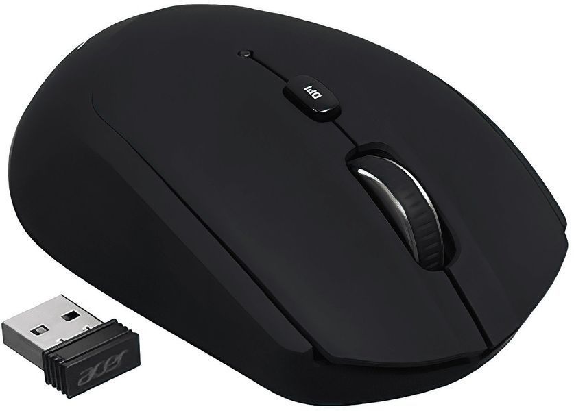 Acer Миша OMR050, WL/BT, чорний