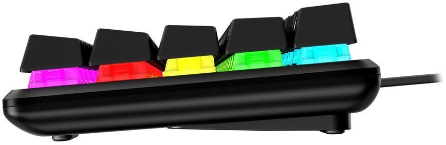 HyperX Клавіатура Alloy Origins 65 Red USB RGB ENG/RU, Black