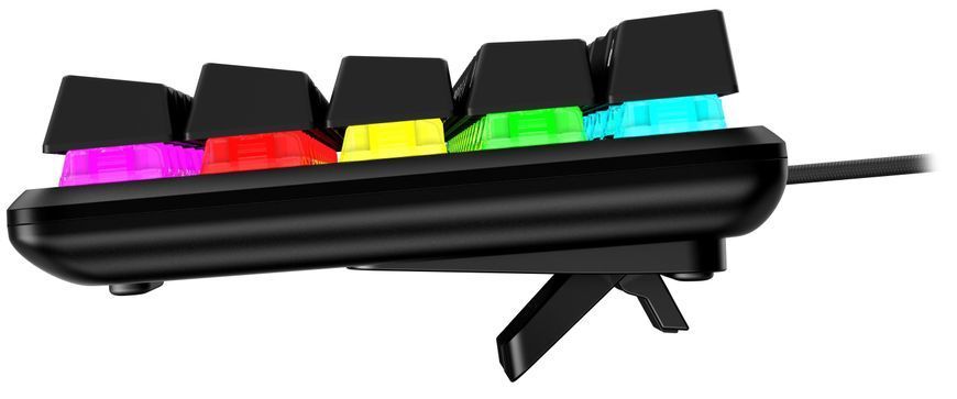 HyperX Клавіатура Alloy Origins 65 Red USB RGB ENG/RU, Black