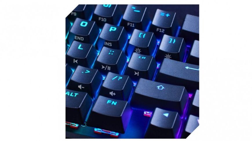 HyperX Клавіатура Alloy Origins 65 Red USB RGB ENG/RU, Black