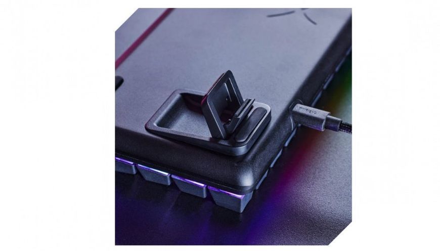 HyperX Клавіатура Alloy Origins 65 Red USB RGB ENG/RU, Black