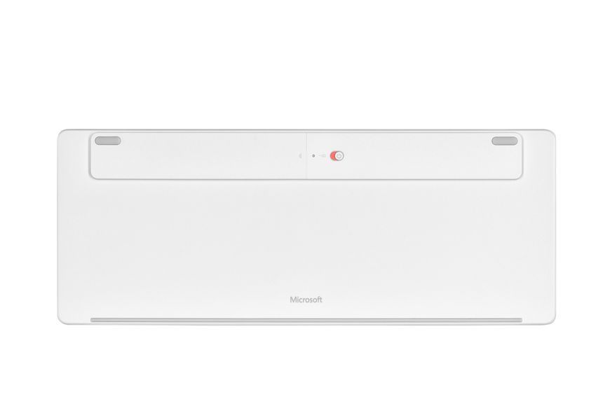 Microsoft Клавиатура Designer Compact 79 key, BT, EN/UKR/RU, Белый