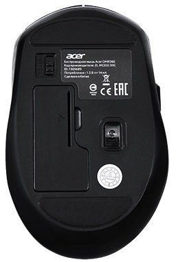 Acer Миша OMR060, WL, чорний