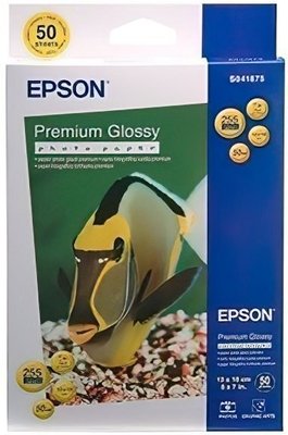 Epson Бумага A4 Premium Glossy Photo Paper, 50л.