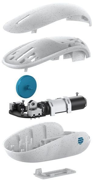 Microsoft Миша Ocean Plastic BT White