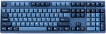 Akko Клавіатура механічна 3108DS Ocean Star 108Key, CS Blue V2, USB-A, EN/UKR, No Led, Блакитний
