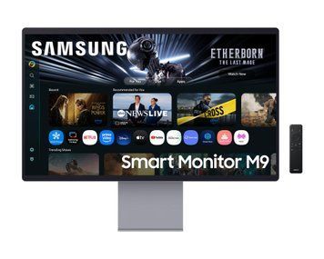 Монітор Samsung 32"S32FM902 HDMI, USB, Bluetooth, MM, OLED, 3840x2160, 165Hz, 0.03ms, HDR10+ LS32FM902SZXUA фото