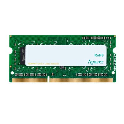 Apacer Пам'ять до ноутбука DDR3 1600 8GB 1.35/1.5V