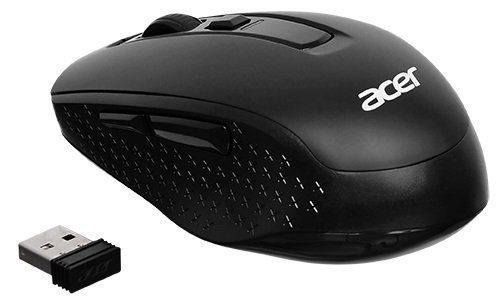 Acer Миша OMR060, WL, чорний