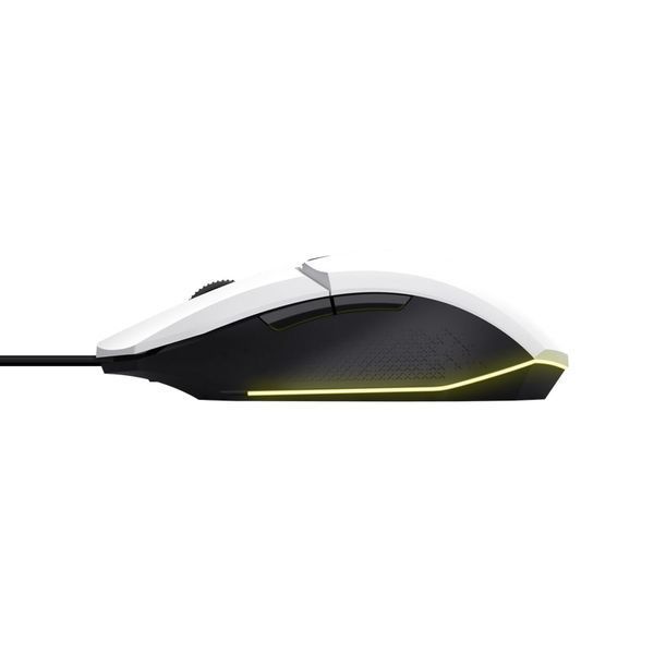 Миша Trust GXT 109 Felox , RGB, USB-A, білий 25066_TRUST фото
