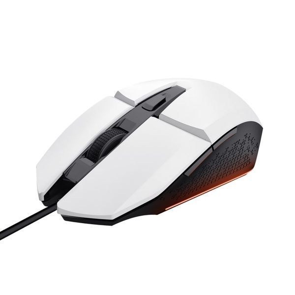 Миша Trust GXT 109 Felox , RGB, USB-A, білий 25066_TRUST фото