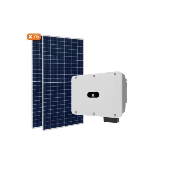 Сонячна електростанція (СЕС) 30 kW Huawei GRID 3Ф (під зелений тариф)