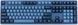 Akko Клавіатура механічна 3108DS Ocean Star 108Key, CS Blue V2, USB-A, EN/UKR, No Led, Блакитний