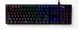 HyperX Клавіатура Alloy Origins Aqua USB RGB PBT ENG/RU, Black