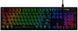 HyperX Клавіатура Alloy Origins Aqua USB RGB PBT ENG/RU, Black