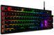 HyperX Клавіатура Alloy Origins Aqua USB RGB PBT ENG/RU, Black