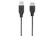 2E Кабель USB-A (AM/AF), 3m, black