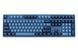 Akko Клавіатура механічна 3108DS Ocean Star 108Key, CS Blue V2, USB-A, EN/UKR, No Led, Блакитний