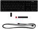 HyperX Клавіатура Alloy Origins Aqua USB RGB PBT ENG/RU, Black