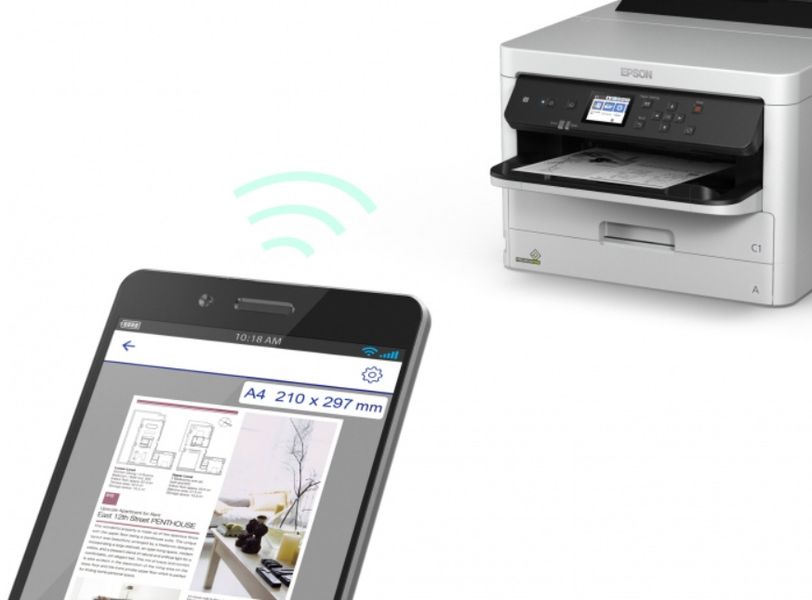 Epson WorkForce Pro WF-M5299DW с Wi-Fi