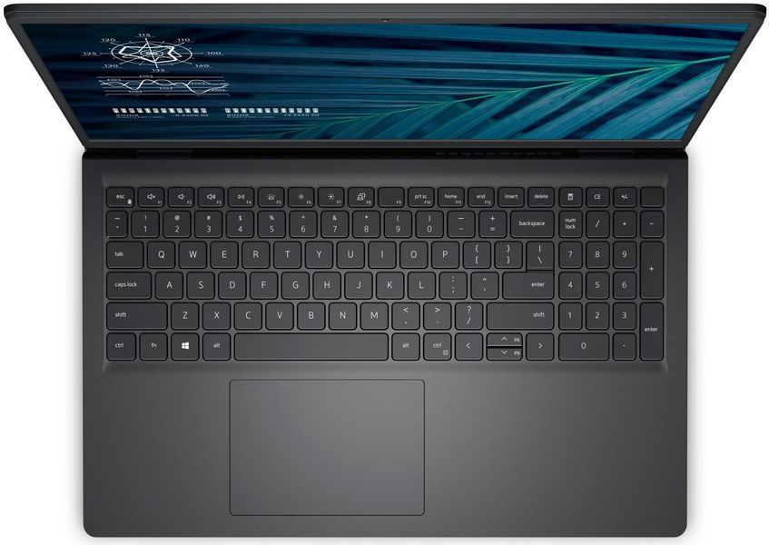 Dell Ноутбук Vostro 3510 15.6" FHD AG, Intel i5-1135G7, 8GB, F512GB, UMA, Lin, черный N8066VN3510GE_UBU фото
