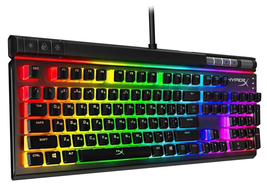 HyperX Клавіатура ігрова Alloy Elite RGB 2.0 Ru