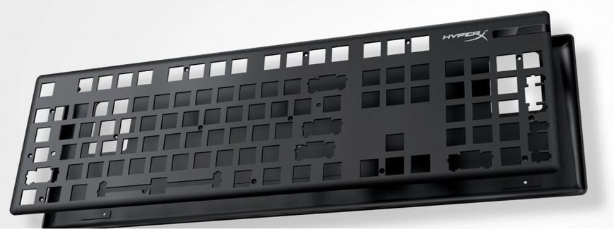 HyperX Клавіатура Alloy Origins Aqua USB RGB PBT ENG/RU, Black