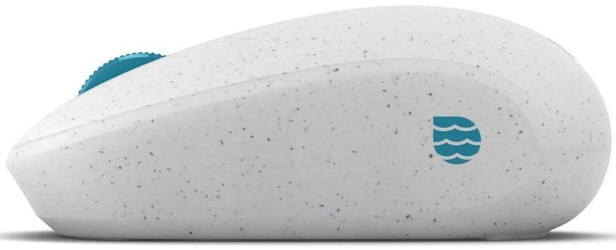 Microsoft Миша Ocean Plastic BT White