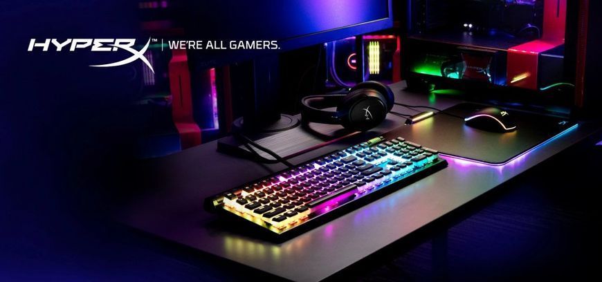 HyperX Клавіатура ігрова Alloy Elite RGB 2.0 Ru