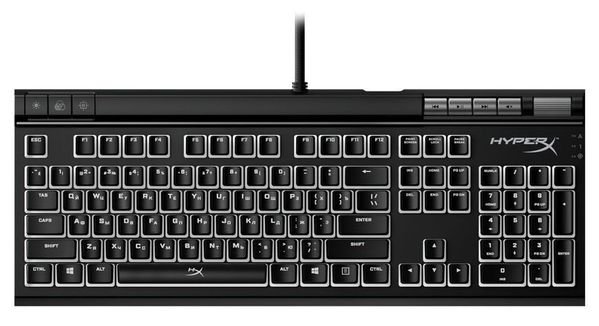 HyperX Клавіатура ігрова Alloy Elite RGB 2.0 Ru