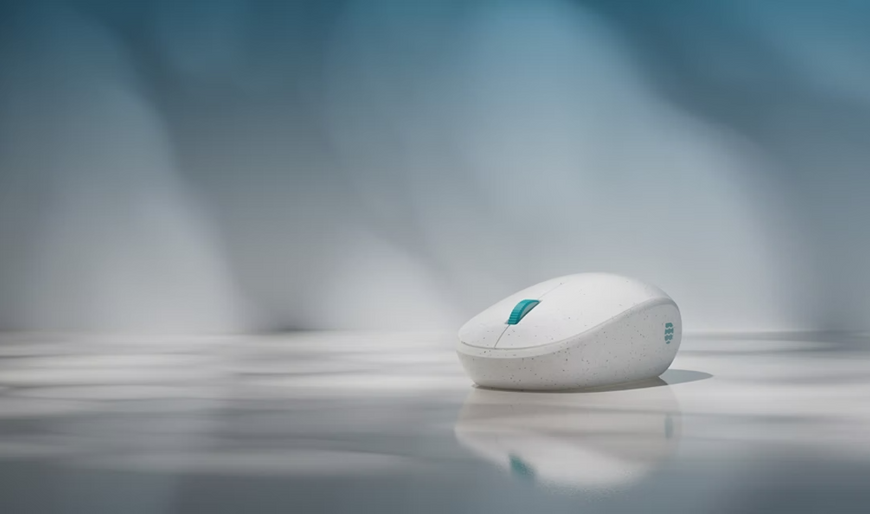 Microsoft Миша Ocean Plastic BT White
